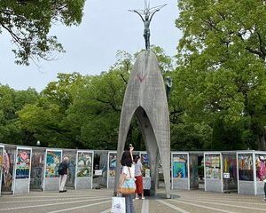 Hiroshima's Modern History and Sake Tasting Tour