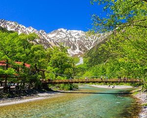 Japan Alps Kamikochi Day Hike with Government-Licensed Guide