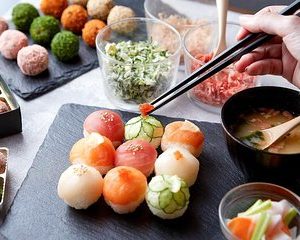 Japanese Cuisine Experience in Asakusa (Temari Sushi)