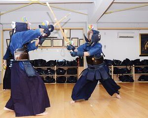 Kendo/Samurai Experience In Okinawa