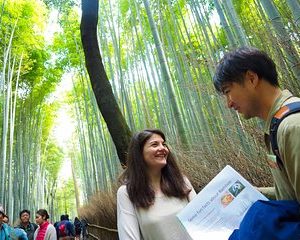 Kyoto Arashiyama Bamboo forest & Garden Walk Tour