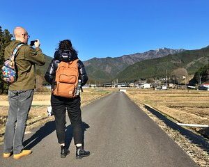 Leisurely Rural Town Walk in Hida