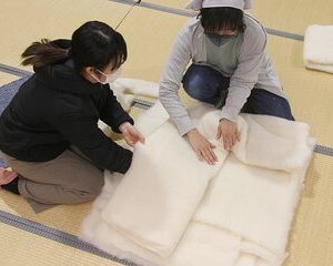 Lets Make a Zabuton Try Cotton Stuffing with Futon Craftsman