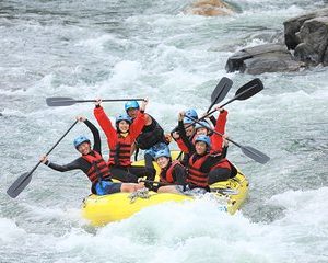 Local 9 o'clock set-up rafting half-day (3 hours)