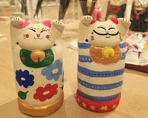 Maneki Neko painting experience