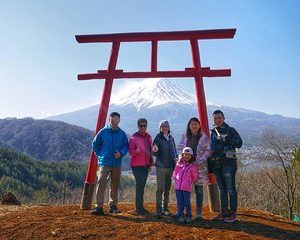 Mount Fuji customized one-day charter tour