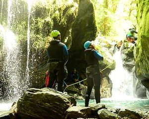 Mt Aspiring Full Day Canyon ex Queenstown or Wanaka