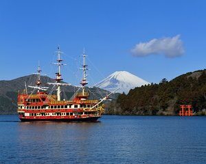 Mt Fuji and Hakone 1-Day Bus Tour by Bus