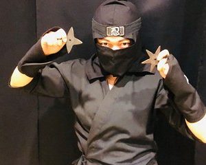 Ninja Experience in Kyoto for Adults SPECIAL Authentic Ninja Training Lesson