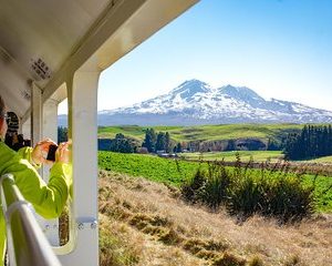 Northern Explorer Train Journey from Auckland to Wellington