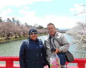 Private Cherry Blossom Tour in Hirosaki with a Local Guide