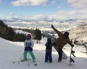 Private Ski Lessons in Nozawa Onsen