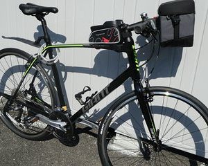 Rental of touring bikes and e-bikes