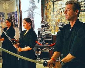 Samurai Sword Experience for Kids and Families