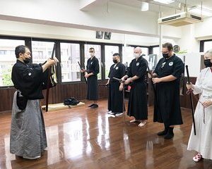 Samurai experience: art of the sword and their world