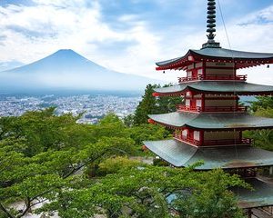 Scenic Spots of Mt Fuji and Lake Kawaguchi 1 Day Bus Tour