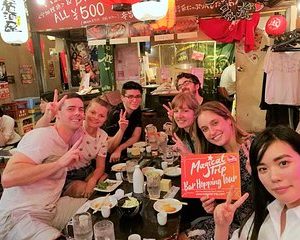 Shibuya Bar Hopping Night Food Walking Tour in Tokyo