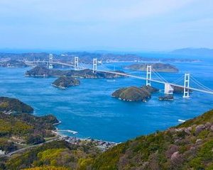 Shimanami Kaido Cycling ~3 hours course from Onomichi~