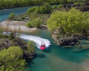 Small Group Jet Boat Adventure on the Clutha River from Wanaka