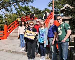 Sumiyoshi Taisha Shrine and Kuromon Market Visit