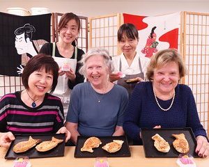 Tea Tasting & Japanese Sweets-Making Experience