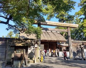 The sacred Ise Shrine, Boat Cruise, etc, One day tour