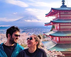 Tour around Mount Fuji group from 2 people ¥32,000