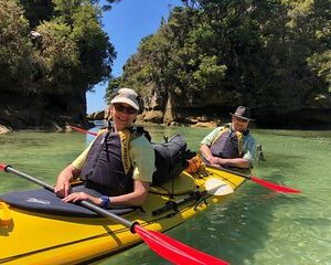 Unguided 3-Day Freedom Kayak Rental New Zealand