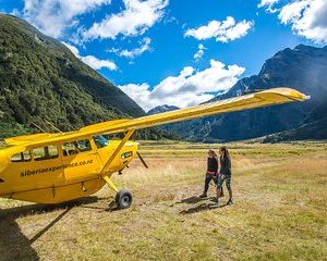 Wilderness Adventure Including Scenic flight Self-guided Hike and Jet Boat Ride