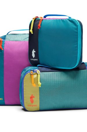 Cotopaxi Cubo Packing Travel Bundle - Del Dia