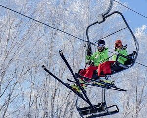 1-Day Ski Tour Package from Nagano Station