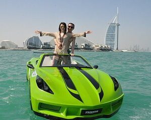 20 Minute Jet Car Ride Near Burj Al Arab with Optional Transfers