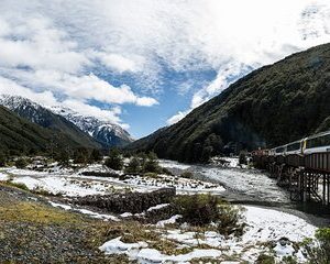 Arthurs Pass Day Tour With Jet boat Ride