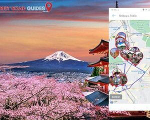 Audio Guide App Japan Tokyo Kyoto Takayama Kanazawa Nikko and others