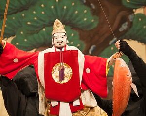 Awaji Puppet Theatre and Kagura Dance in Japan's Oldest Shrine