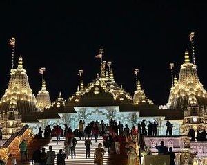 BAPS Hindu Mandir Abu Dhabi Tour