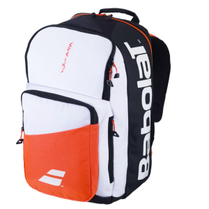 Babolat Pure Strike Tennis Backpack | Multi White | Christy Sports