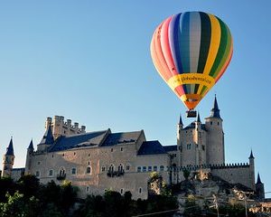 Balloon Ride Over Segovia or Toledo with Optional Transport from Madrid