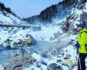 Bandai-Asahi National Park trek through the Wilderness