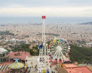 Barcelona Private Tour to Tibidabo Mountain