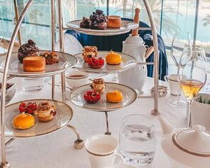 Burj Al Arab Alcoholic Hi Tea with Private Transfer