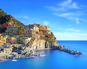 Cinque Terre Private Tour by minivan and ferry-boat from Lucca