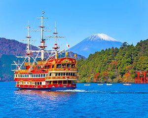 Day private tour of Hakone with English speaking driver