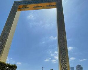 Dubai Frame with Golden Experience in Burj Al Arab with Transfer