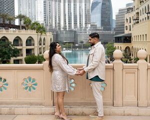 Dubai Proposal Photoshoot