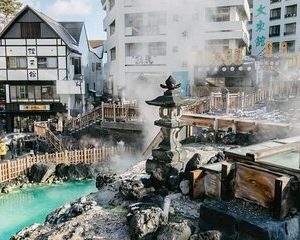 From Nagano and Karuizawa: Unwind in Kusatsu Onsen