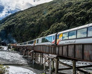 Full Day Arthurs Pass Tour with Tranzalpine Train in New Zealand