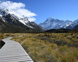 Full Day Private Tour to Mt. Cook from Christchurch