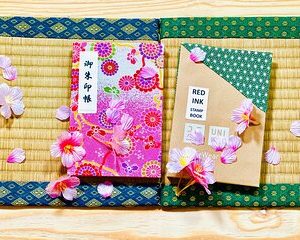 Handmade Goshuin Book Experience Eco Friendly Upcycling in Tokyo