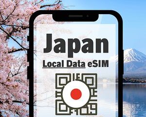 Japan eSIM with Unlimited Local 5G/4G Data